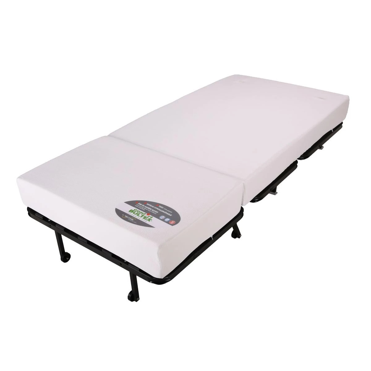 Matelas BZ mousse HR 32 Kg/m3 Bultex 90x190x15cm