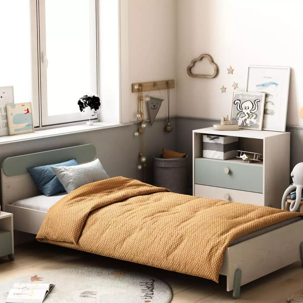 Lit enfant 90x190/200cm