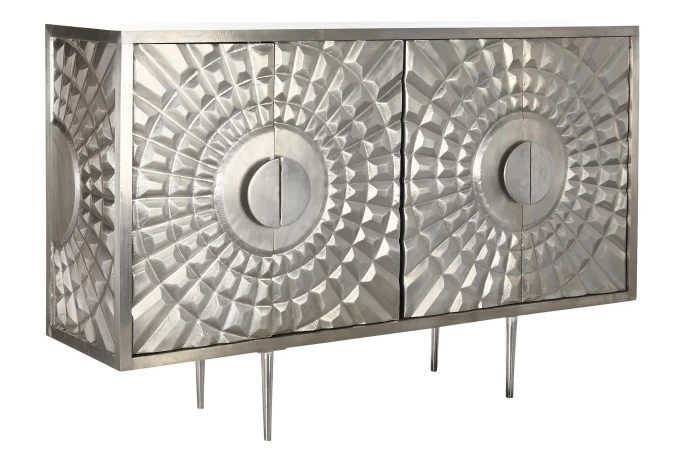 COMMODE MANGUE MÅTAL 154X43X99,5 CHAMPAGNE