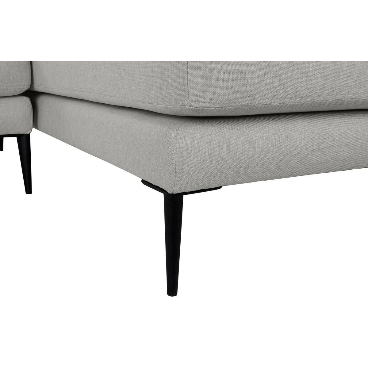 CANAPÉ POLYESTER MÅTAL 240X160X85 CHAISE LONGUE