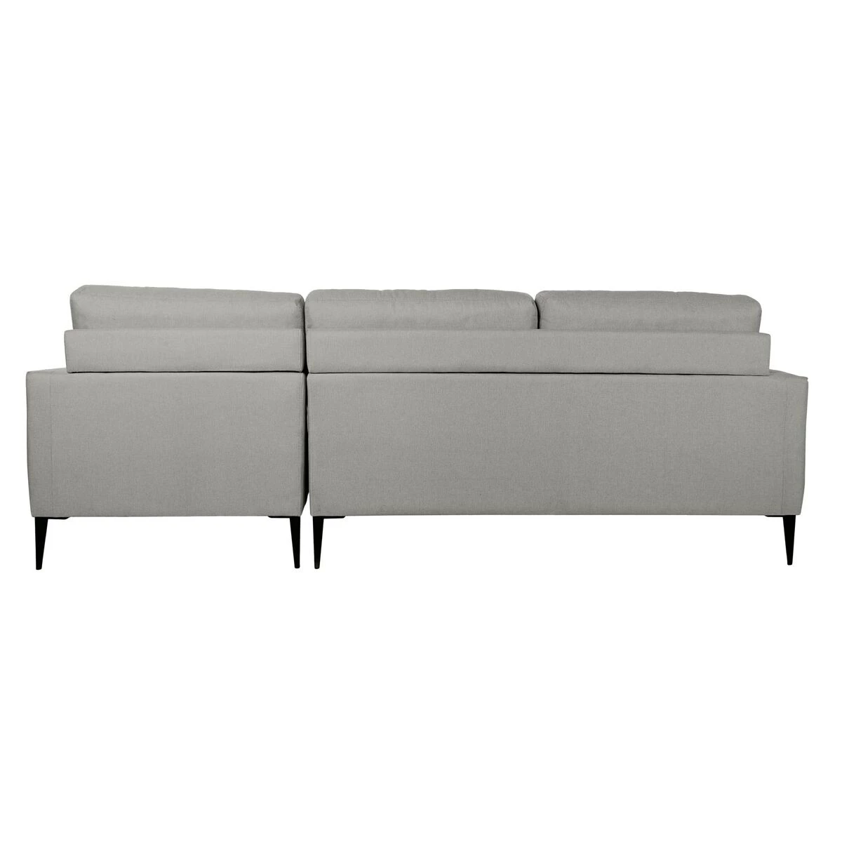 CANAPÉ POLYESTER MÅTAL 240X160X85 CHAISE LONGUE