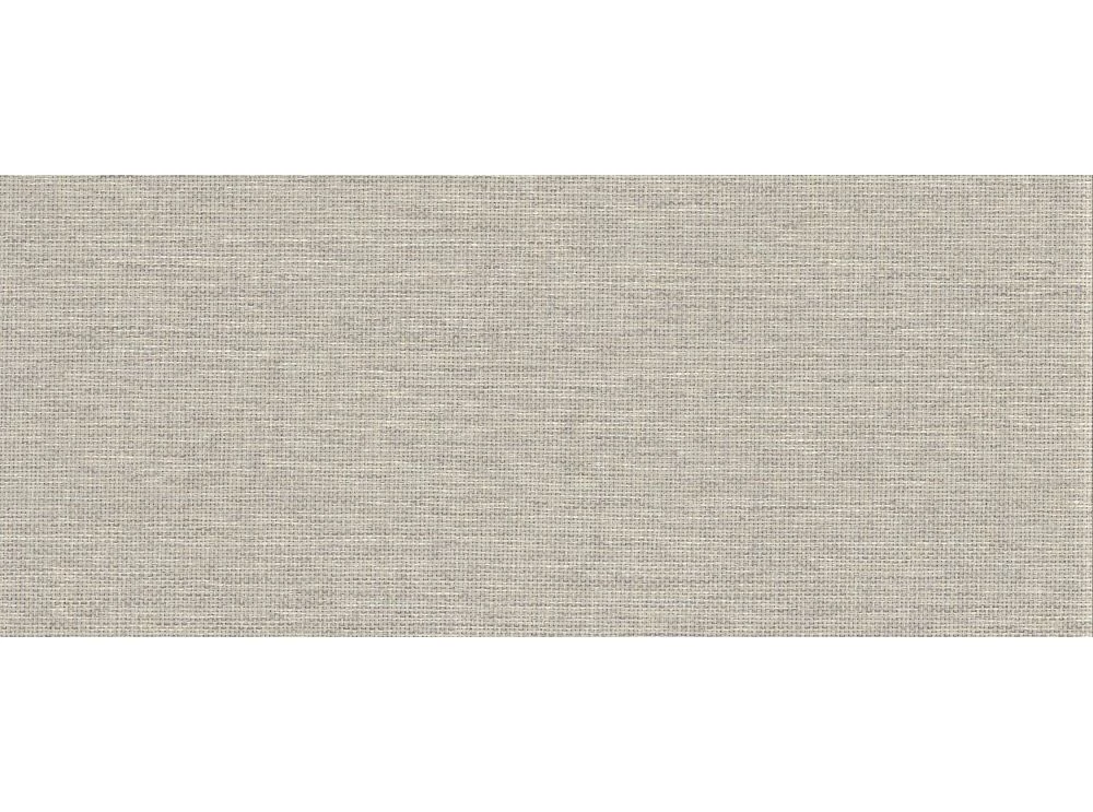 Canapé d'angle droit convertible RIO avec coffre en tissu - Beige - Pieds métal